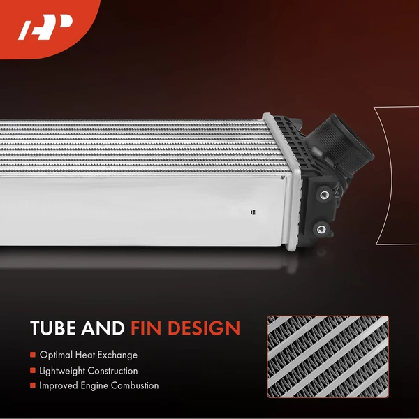 Air Cooler Intercooler for Ford Transit-150 Transit-250 2015-2021 Turbocharged