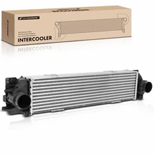 Intercooler Charge Air Cooler for Volvo XC40 19-21 L4 2.0L Turbocharged