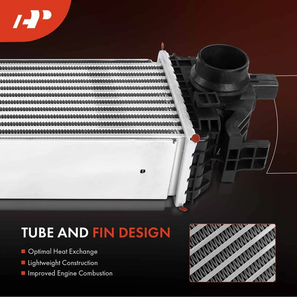 Intercooler Charge Air Cooler for Volvo S60 V60 V90 Cross Country XC60 2.0L