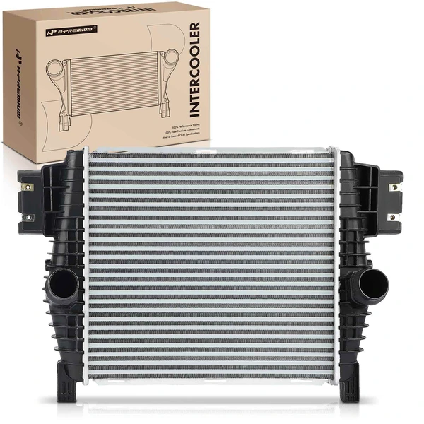 Air cooled Intercooler for Chevrolet Silverado 1500 Silverado 1500 LTD GMC Sierra 1500 2.7L