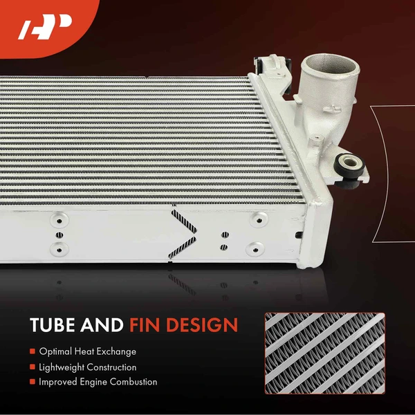 Air cooled Intercooler for Ram 2500 3500 2019-2021 L6 6.7L DIESEL