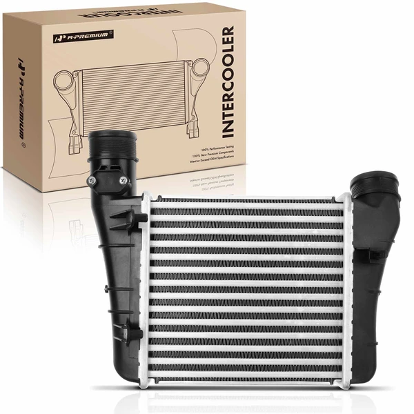 Left Intercooler Charge Air Cooler for 2005-2009 Audi A4 Quattro