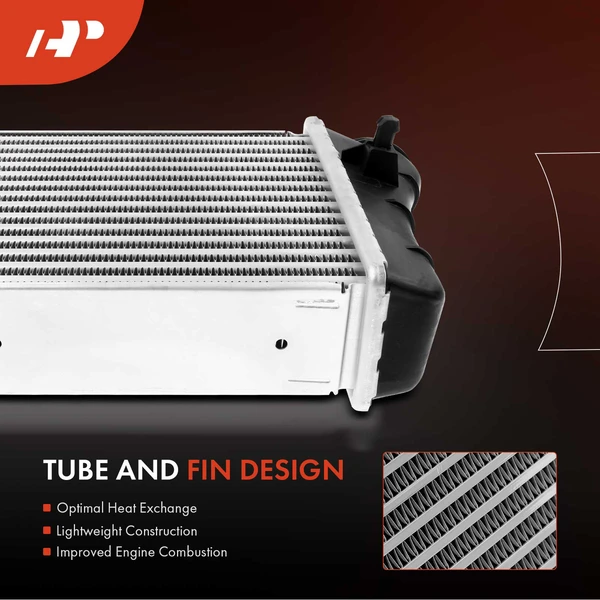 Left Intercooler Charge Air Cooler for Audi A4 05-08 A4 Quattro 05-09 2.0L