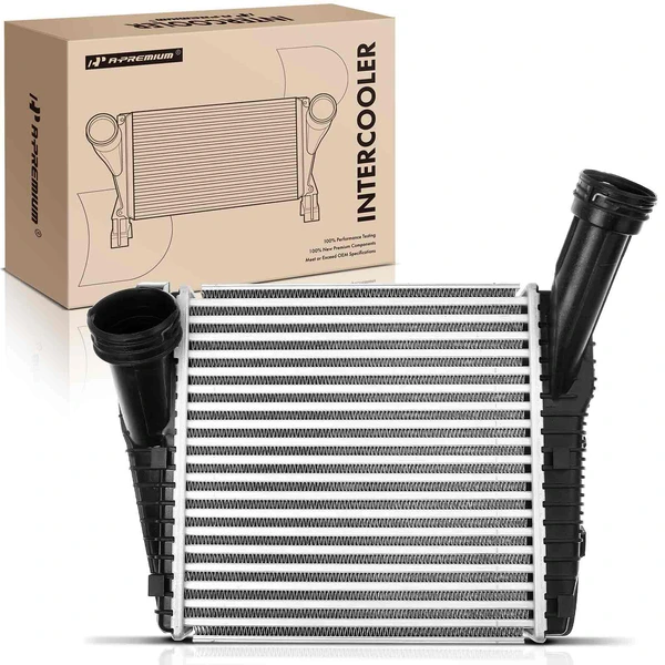 Right Intercooler Charge Air Cooler for Audi Q7 08-15 Porsche Cayenne VW V6 3.0L