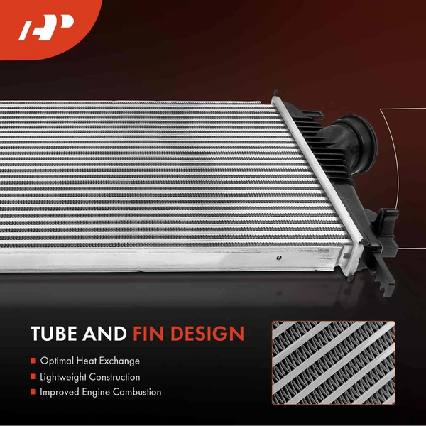 Intercooler Charge Air Cooler for Buick Regal 2011-2013 Saab 9-5 10-11 2.0L 2.8L