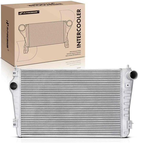 Air Cooled Intercooler for 2017-2019 GMC Sierra 3500 HD