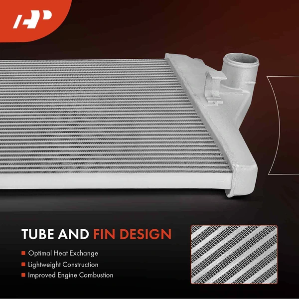 Air Cooled Intercooler for Dodge Ram 2500 2003-2009 Ram 3500 L6 5.9L 6.7L