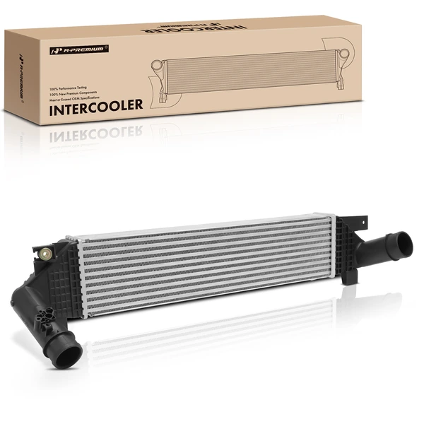 Air Cooler Intercooler for Ford Explorer 2012-2019 2.0L 2.3L 3.5L
