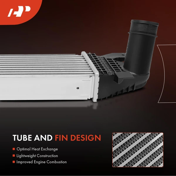 Air Cooler Intercooler for Ford Explorer 2012-2019 2.0L 2.3L 3.5L