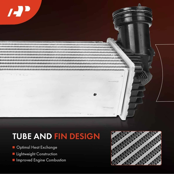 Intercooler Charge Air Cooler for BMW X5 2011-2018 X6 2008-2019 2.0L 3.0L Turbo
