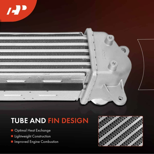 A-Premium APITC198 Intercooler