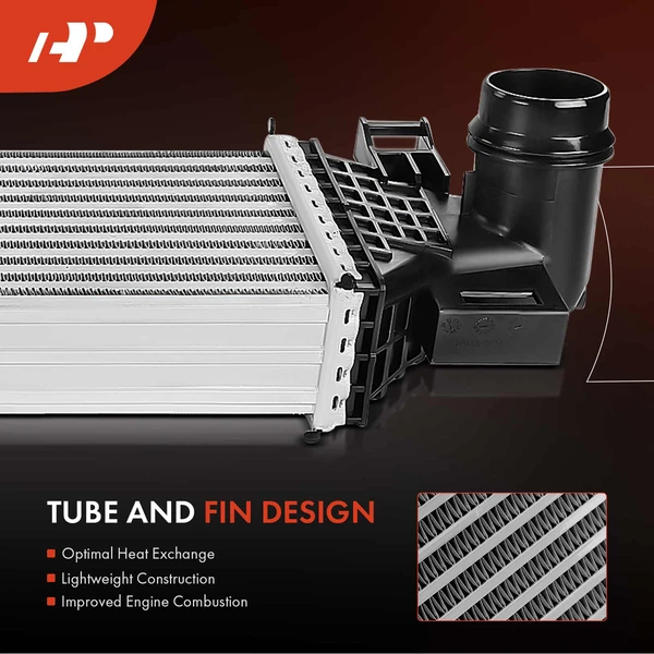 Air cooled Intercooler for Ford Escape 2020-2023 Maverick 2022-2023 Lincoln Corsair 2020-2022