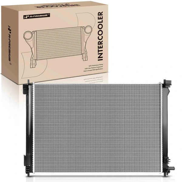 Air cooled Intercooler for 2015-2017 Lexus NX200t