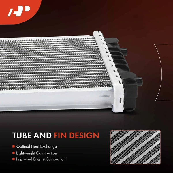 Intercooler for Audi A6 Quattro 2012-2018 V6 3.0L GAS Supercharged Sedan