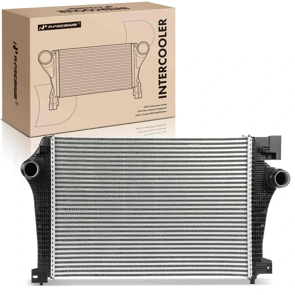 Aluminium & Plastic Intercooler for Chevrolet Traverse 2018-2019 2.0L