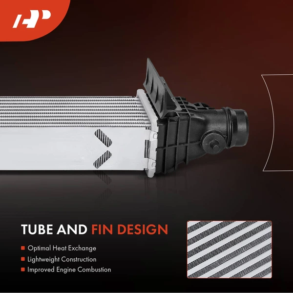 Air Cooled Intercooler for Kia Stinger 2018-2021 Genesis G70 2019-2021