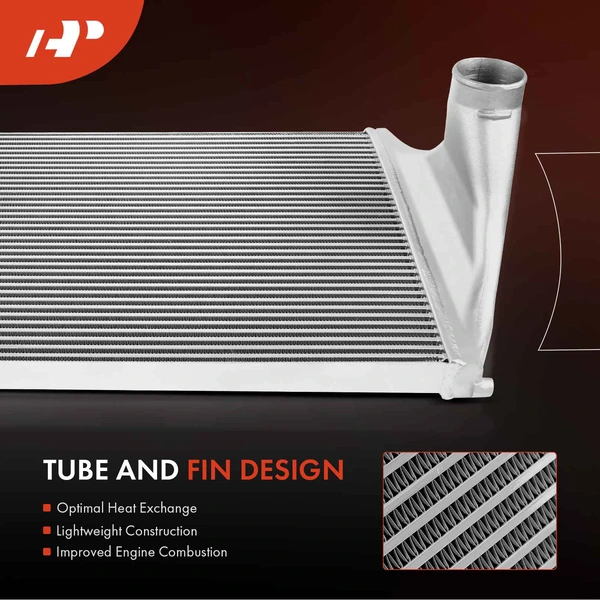 Intercooler Charge Air Cooler for Freightliner Argosy Columbia 2004-2008 Diesel