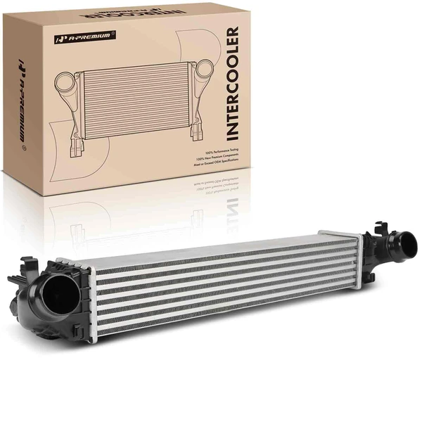 Aluminum Charge Air Cooler Intercooler for Chevrolet Cruze 2017-2019 1.6L