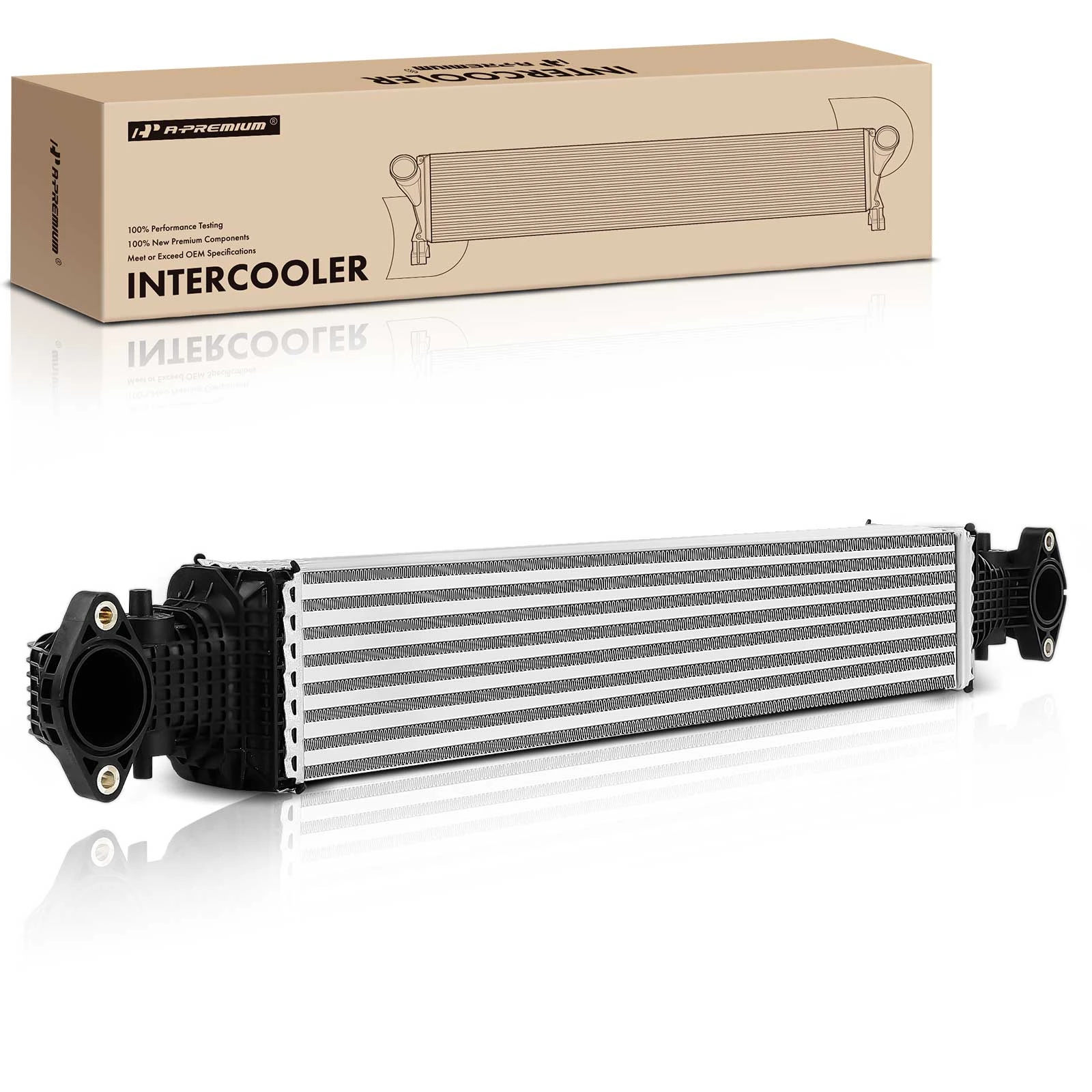 The A-premium Air cooled Intercooler for Honda Civic 2022-2023 CR-V 2023 L4 1.5L Turbocharged Image 