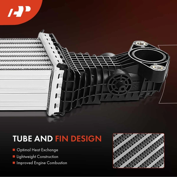 Air cooled Intercooler for Honda Civic 2022-2023 CR-V 2023 L4 1.5L Turbocharged