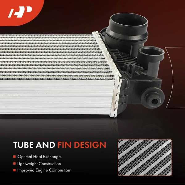 Air cooled Intercooler for Ford F-150 2020-2023 V6 3.5L Turbocharged