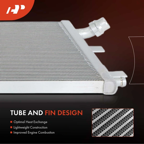 Aluminium Intercooler for Mercedes-Benz C118 W118 CLA45 AMG 2020-2022 L4 2.0L