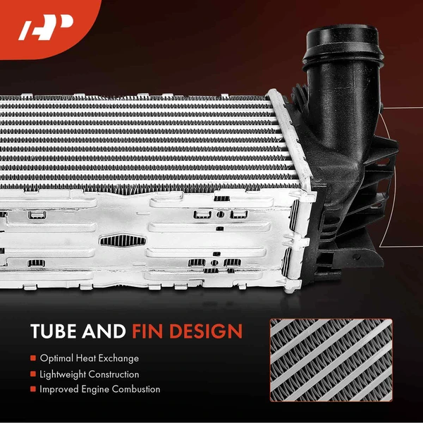 Intercooler Charge Air Cooler for BMW X3 F25 X4 F26 2.0L 3.0L Turbocharged