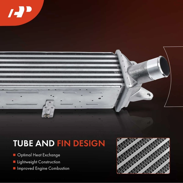 Intercooler Charge Air Cooler for Hyundai Kona 2018-2021 L4 1.6L Turbocharged