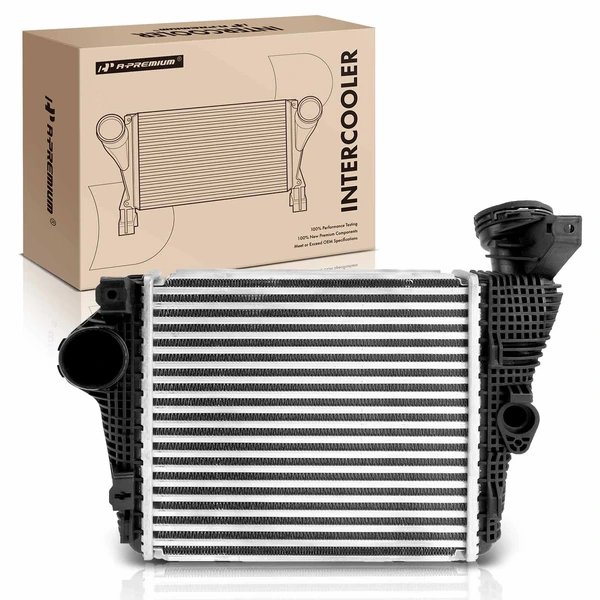 Right Intercooler Charge Air Cooler for Porsche Macan 3.0L 3.6L Turbocharged