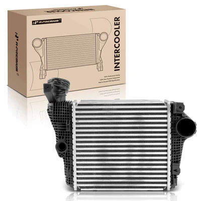 Left Intercooler Charge Air Cooler