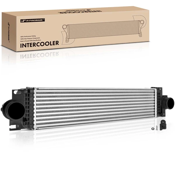 Intercooler Charge Air Cooler for Ford Fusion Lincoln MKZ 2013-2016 2.0L