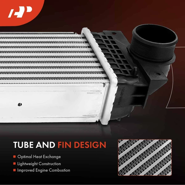 Intercooler Charge Air Cooler for Ford Fusion Lincoln MKZ 2013-2016 2.0L