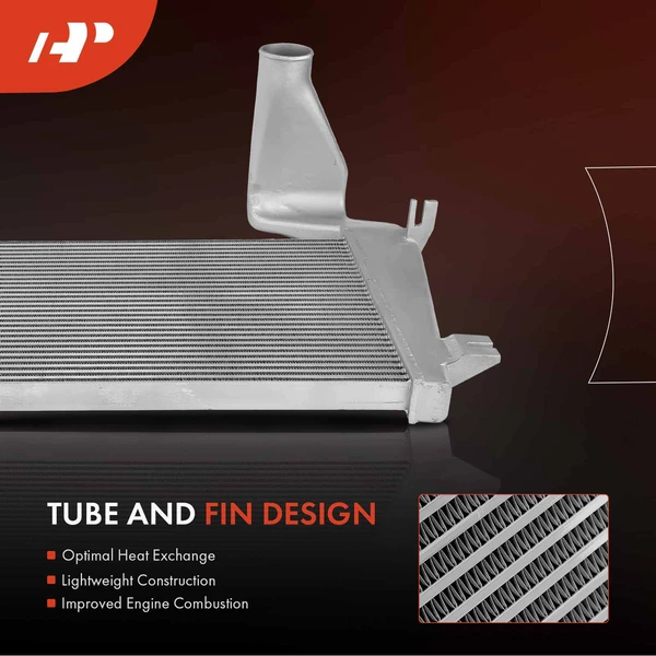 Air Cooled Intercooler for Kenworth C500 1990-1994 Turbocharged