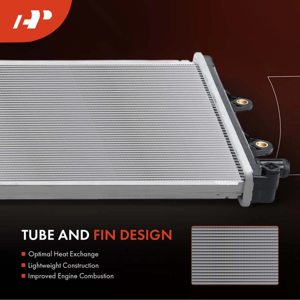 A-Premium APITC196 Intercooler