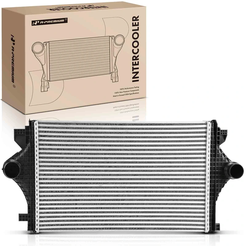 Air cooled Intercooler for Cadillac CT6 2016-2018 L4 2.0L Turbocharged Plastic & Aluminium