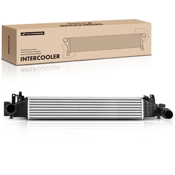 Aluminum Intercooler for Chevrolet Trax 2024 2025 L3 1.2L Turbocharged