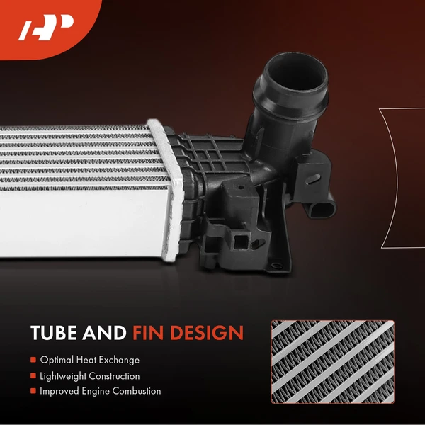 Aluminum Intercooler for Chevrolet Trax 2024 2025 L3 1.2L Turbocharged