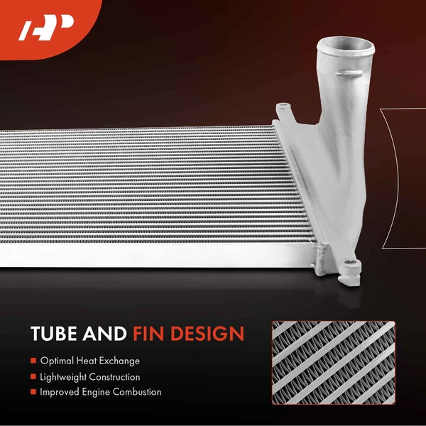 Intercooler Charge Air Cooler for Freightliner Century 1998-2000 Diesel