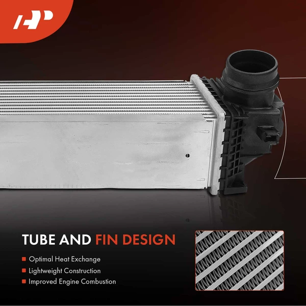 Intercooler Charge Air Cooler for BMW X1 X2 Mini Cooper Clubman Turbocharged