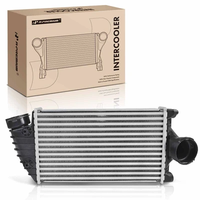 Left Intercooler Charge Air Cooler