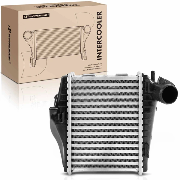 Intercooler Charge Air Cooler for 2008-2010 2012-2015 Smart Fortwo