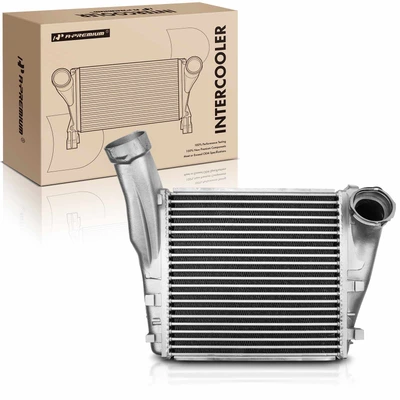 Left Intercooler Charge Air Cooler