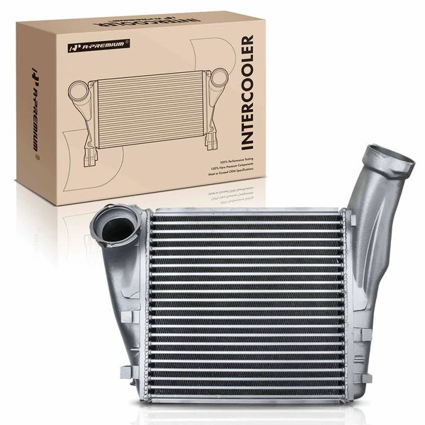 Right Intercooler Charge Air Cooler for 2008-2017 Porsche Cayenne