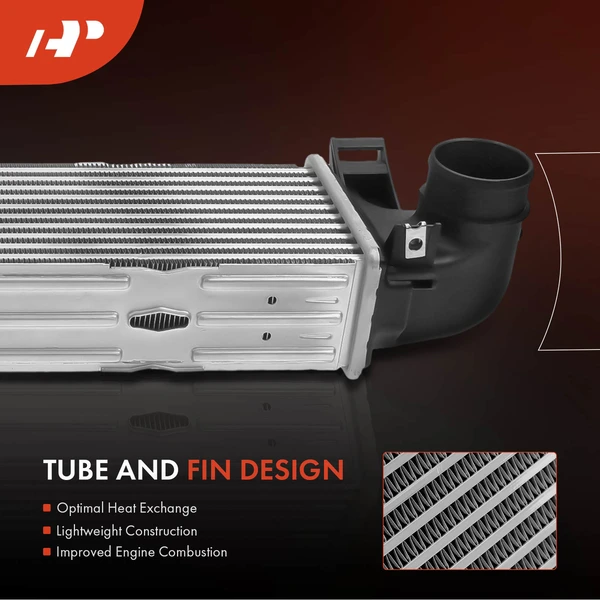 Intercooler Charge Air Cooler for Volvo S60 2015-2018 S80 V60 XC60 XC70 L4 2.0L