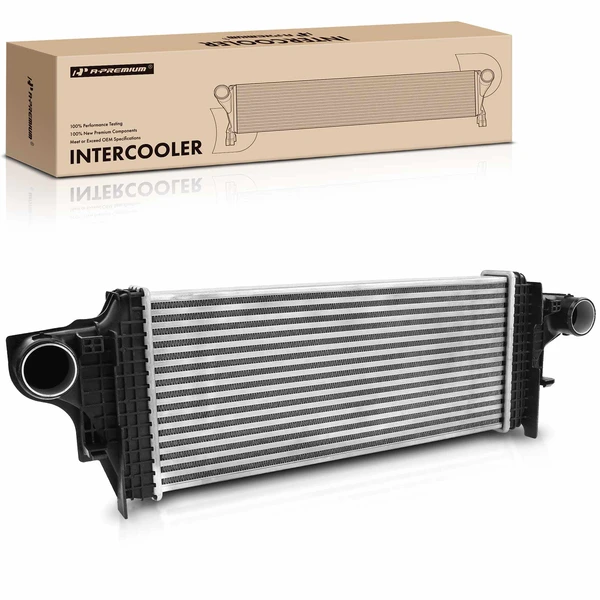 Front Intercooler Charge Air Cooler for Mercedes-Benz ML320 R320 R350 07-13