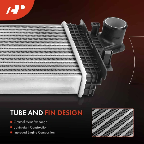 Front Intercooler Charge Air Cooler for Mercedes-Benz ML320 R320 R350 07-13