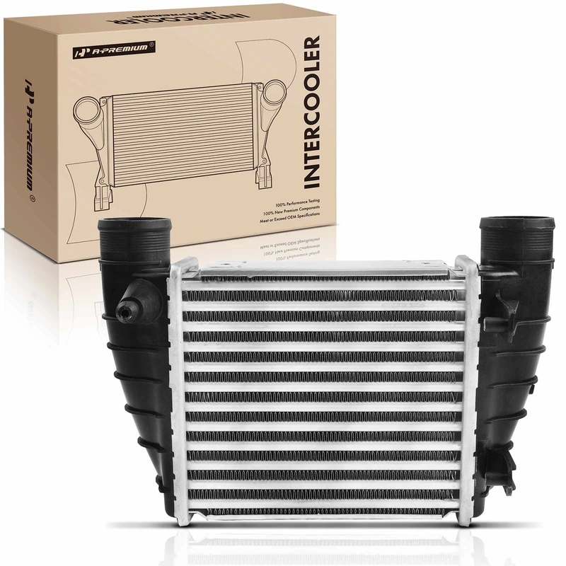 Right Intercooler Charge Air Cooler for Audi A4 2005-2008 L4 2.0L Turbo