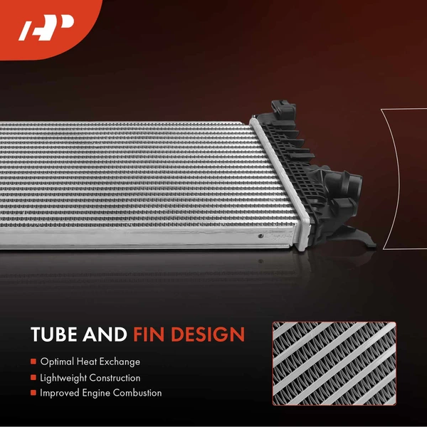 New Turbo Intercooler for Buick Encore 2013-2021 Chevrolet Trax 2021 L4 1.4L SUV