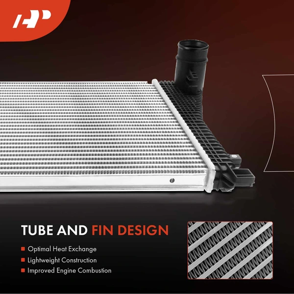 Intercooler Charge Air Cooler for Audi A3 Quattro S3 TT Quattro VW Golf GTI