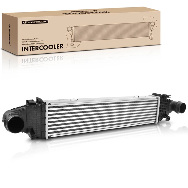 Intercooler Charge Air Cooler for Mercedes-Benz E250 E350 GLK250 Turbocharged